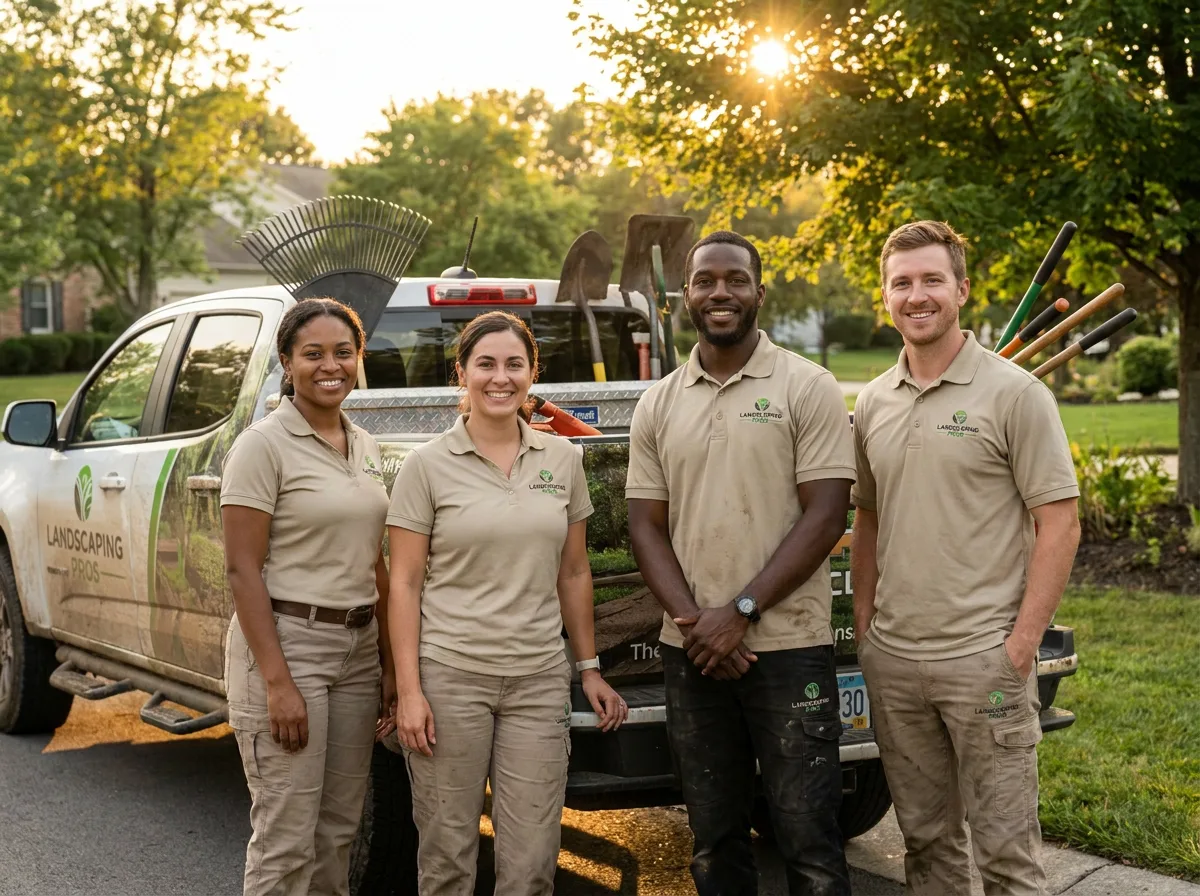 Landscaping company in Taylorville, IL